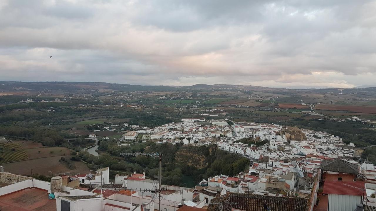 Casa-Palacio La Casa Empeño en Centro Histórico Arcos de la Frontera Exterior foto