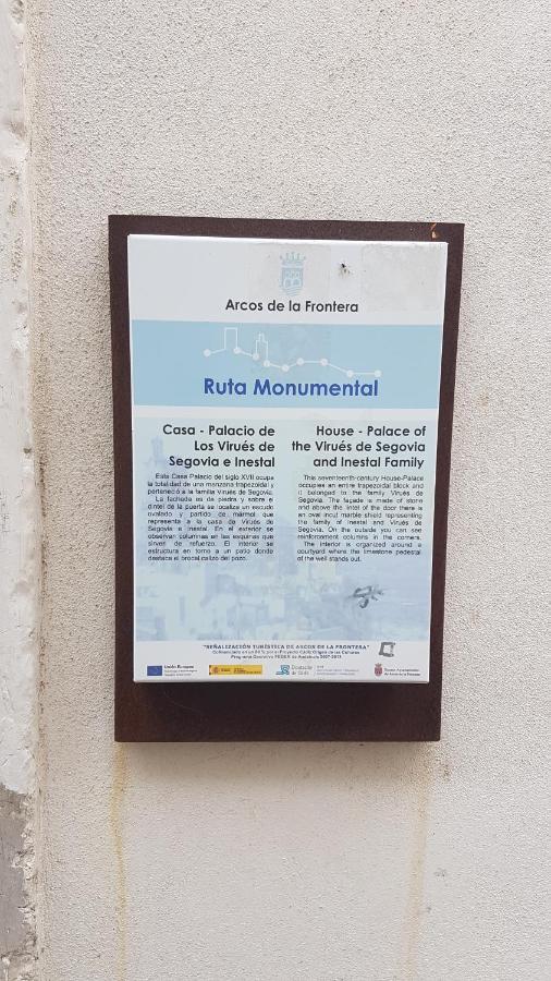 Casa-Palacio La Casa Empeño en Centro Histórico Arcos de la Frontera Exterior foto