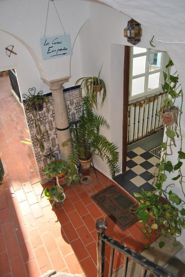 Casa-Palacio La Casa Empeño en Centro Histórico Arcos de la Frontera Exterior foto