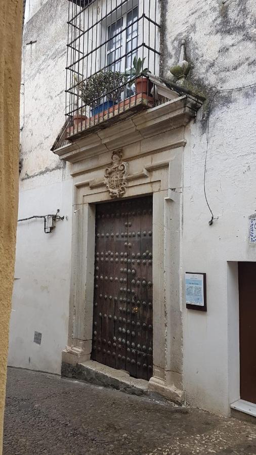 Casa-Palacio La Casa Empeño en Centro Histórico Arcos de la Frontera Exterior foto